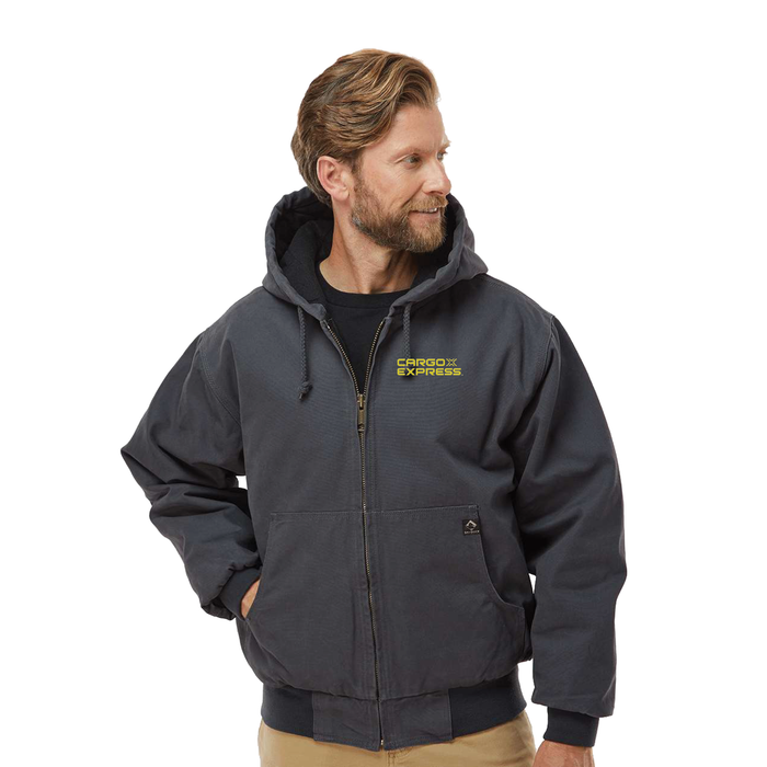 Dri Duck Men's Cheyenne Boulder Cloth™ Hooded Jacket