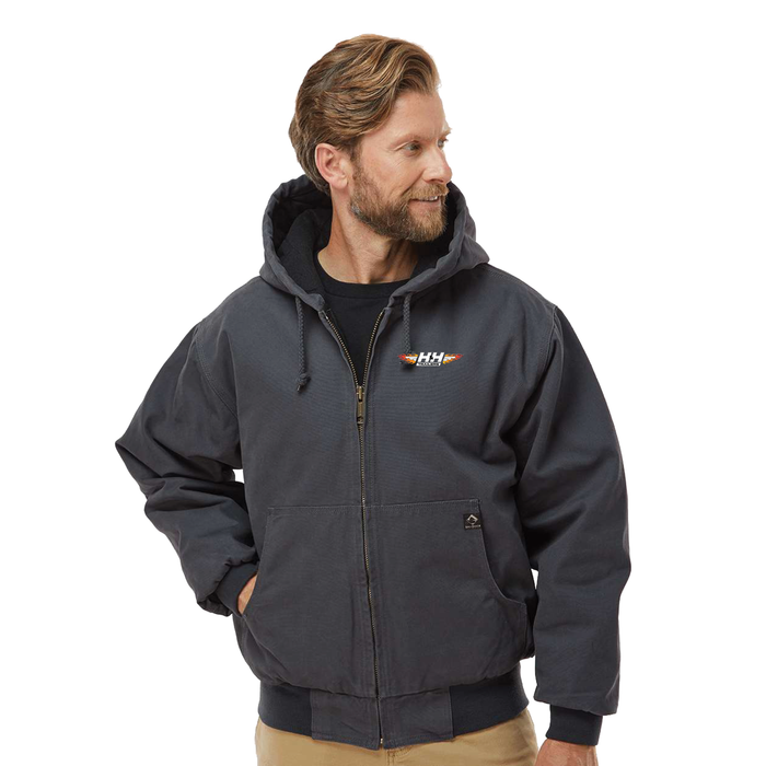 Dri Duck Men's Cheyenne Boulder Cloth™ Hooded Jacket