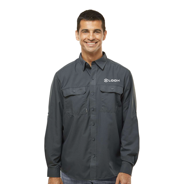 Dri Duck Men's Crossroad Woven Shirt