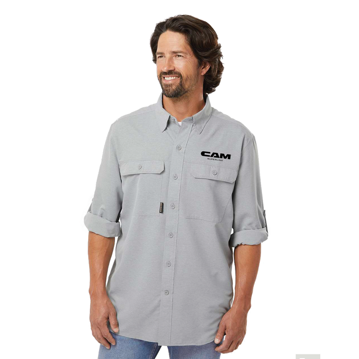 Dri Duck Men's Crossroad Woven Shirt