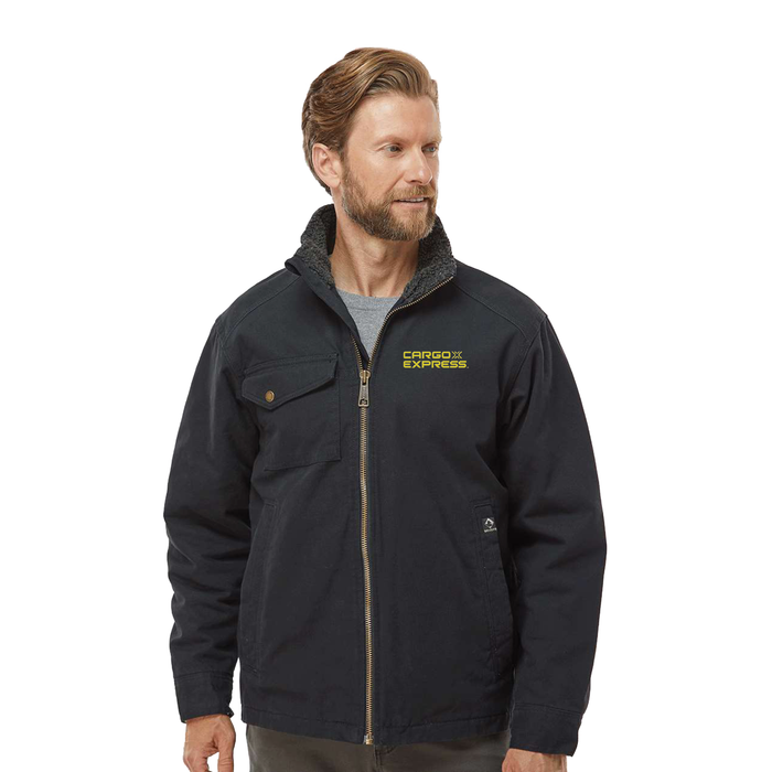 Dri Duck Men's Endeavor Canyon Cloth™ Canvas Jacket with Sherpa Lining