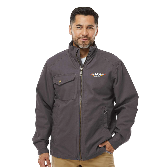 Dri Duck Men's Endeavor Canyon Cloth™ Canvas Jacket with Sherpa Lining