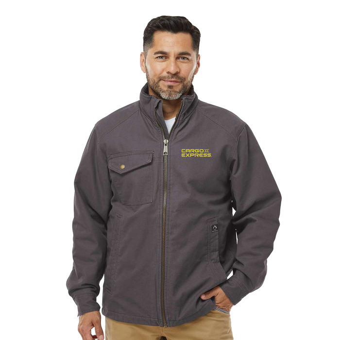 Dri Duck Men's Endeavor Canyon Cloth™ Canvas Jacket with Sherpa Lining