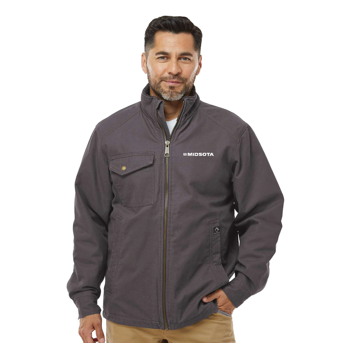 Dri Duck Men's Endeavor Canyon Cloth™ Canvas Jacket with Sherpa Lining