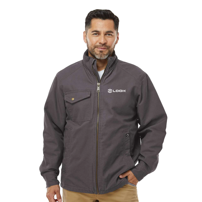 Dri Duck Men's Endeavor Canyon Cloth™ Canvas Jacket with Sherpa Lining