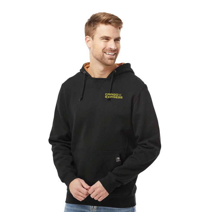 Dri Duck Men's Woodland Fleece Hooded Pullover