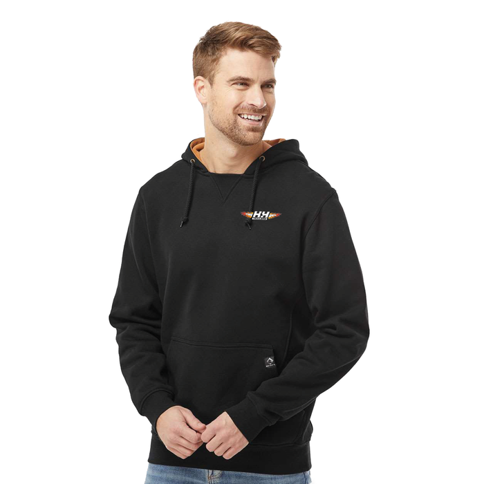 Dri Duck Men's Woodland Fleece Hooded Pullover