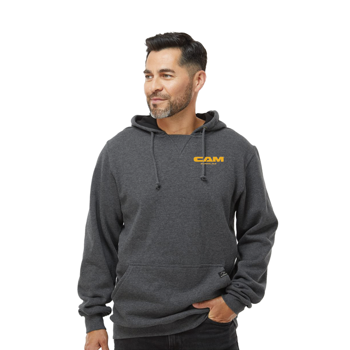 Dri Duck Men's Woodland Fleece Hooded Pullover