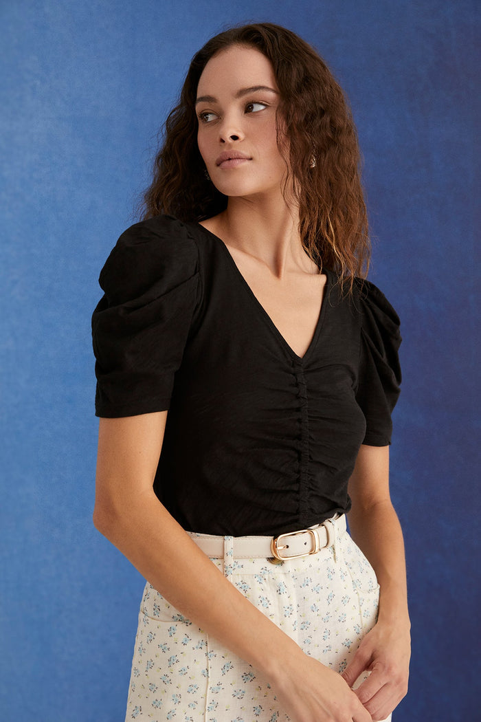 Duchess Tee - Goldie LeWinter #color_black