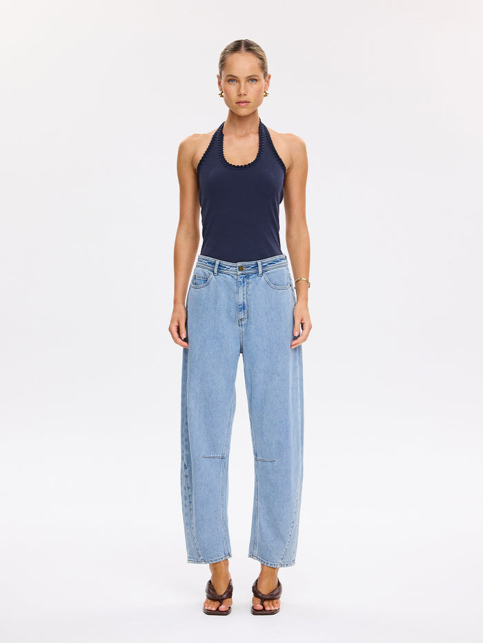 Dylan Barrel Jean