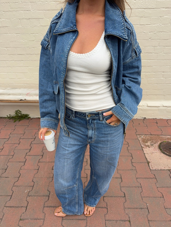 Dylan Barrel Jean