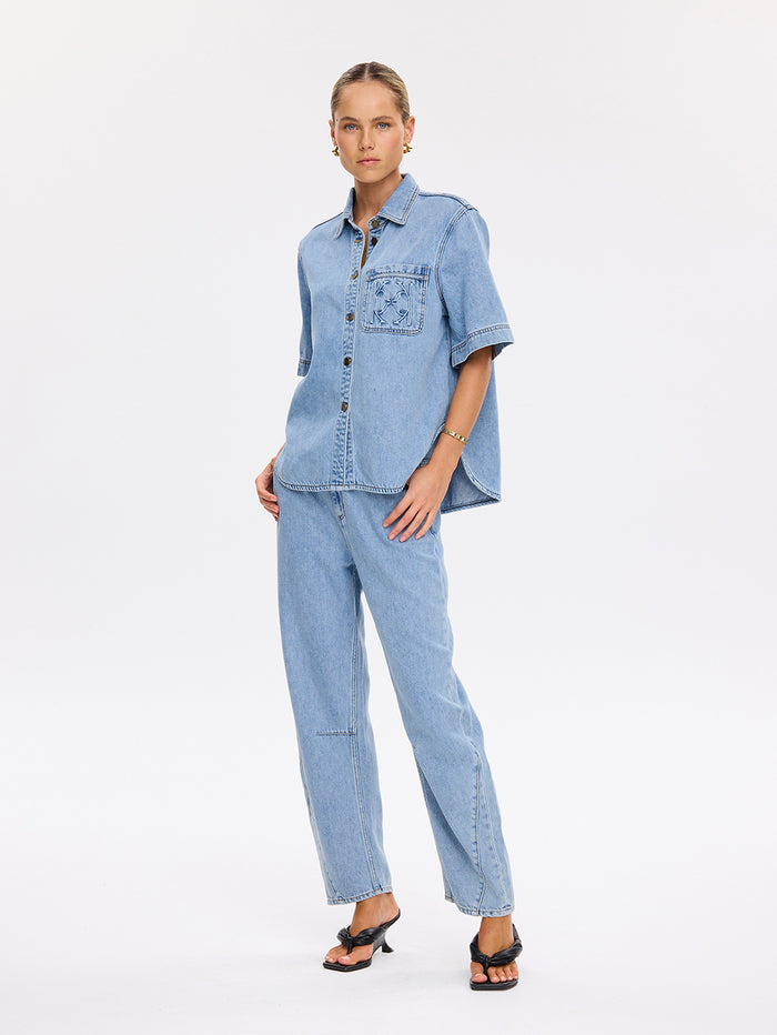 Dylan Barrel Jean