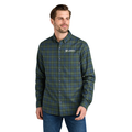 Eddie Bauer® Long Sleeve Favorite Flannel Plaid Shirt