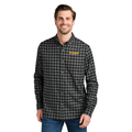 Eddie Bauer® Long Sleeve Favorite Flannel Plaid Shirt