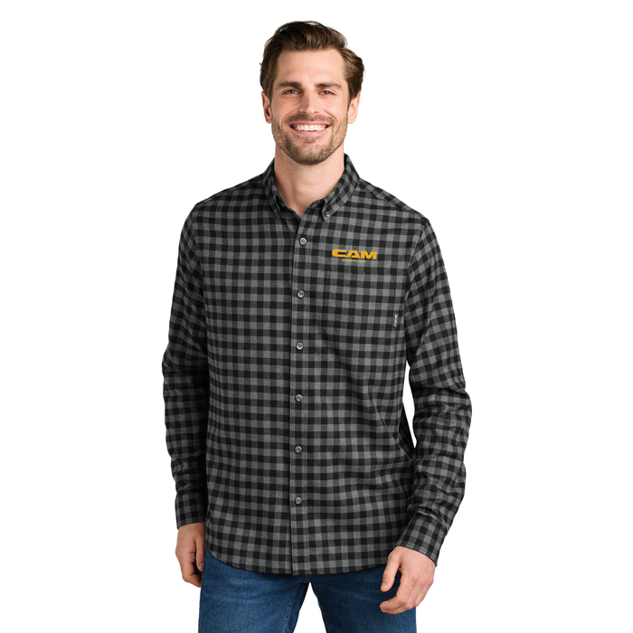 Eddie Bauer® Long Sleeve Favorite Flannel Plaid Shirt
