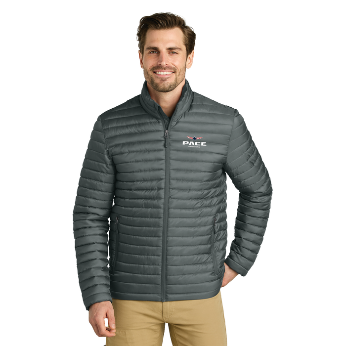 Eddie Bauer® Packable Quilted Full-Zip