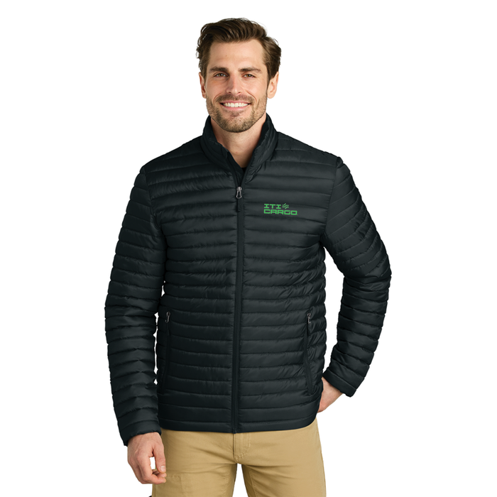 Eddie Bauer® Packable Quilted Full-Zip