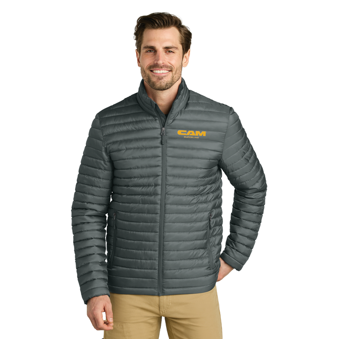 Eddie Bauer® Packable Quilted Full-Zip