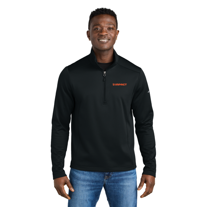 Eddie Bauer® Smooth Mid Layer Fleece 1/2-Zip