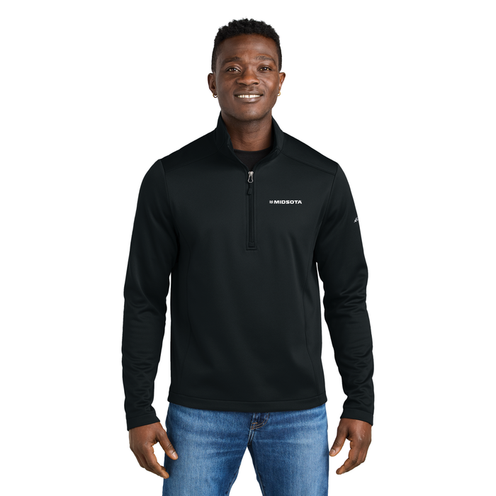 Eddie Bauer® Smooth Mid Layer Fleece 1/2-Zip
