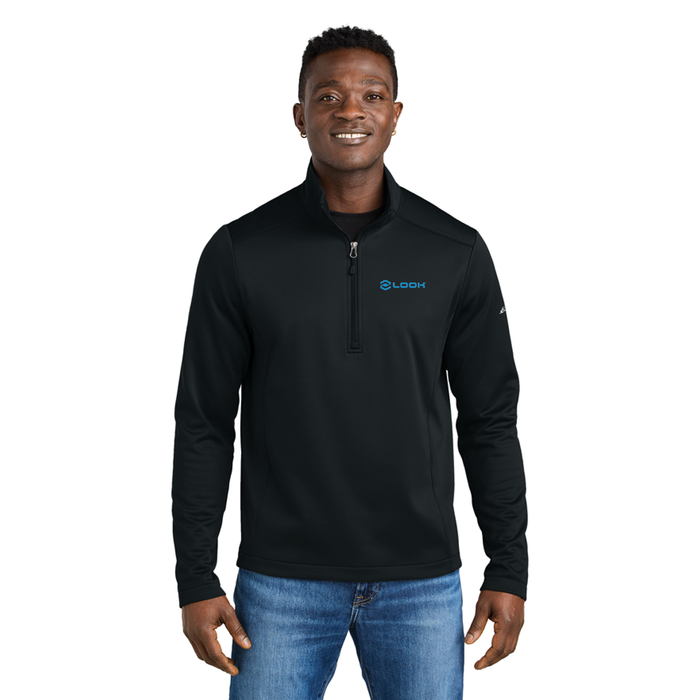Eddie Bauer® Smooth Mid Layer Fleece 1/2-Zip