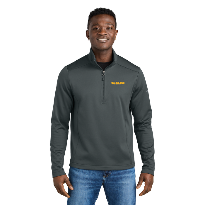 Eddie Bauer® Smooth Mid Layer Fleece 1/2-Zip