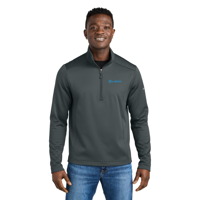 Eddie Bauer® Smooth Mid Layer Fleece 1/2-Zip