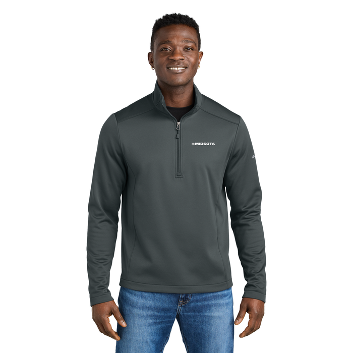 Eddie Bauer® Smooth Mid Layer Fleece 1/2-Zip