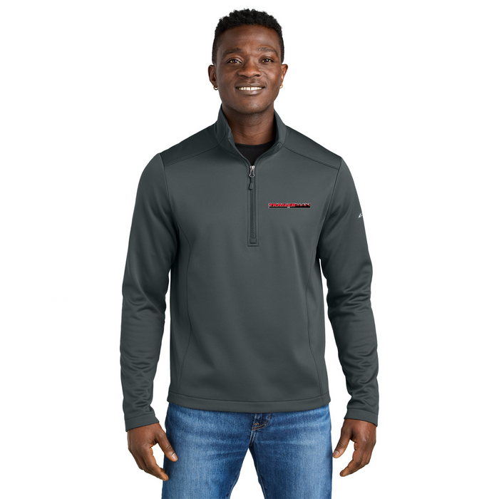Eddie Bauer® Smooth Mid Layer Fleece 1/2-Zip
