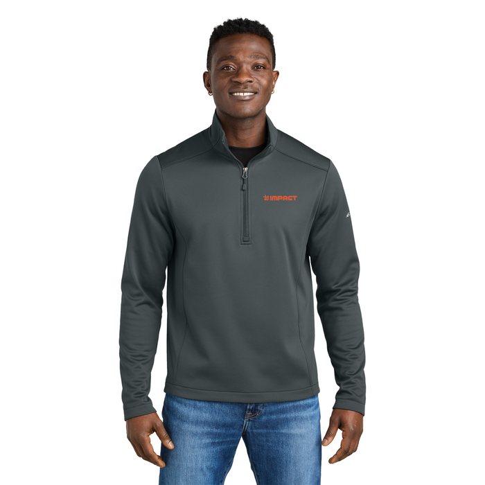 Eddie Bauer® Smooth Mid Layer Fleece 1/2-Zip