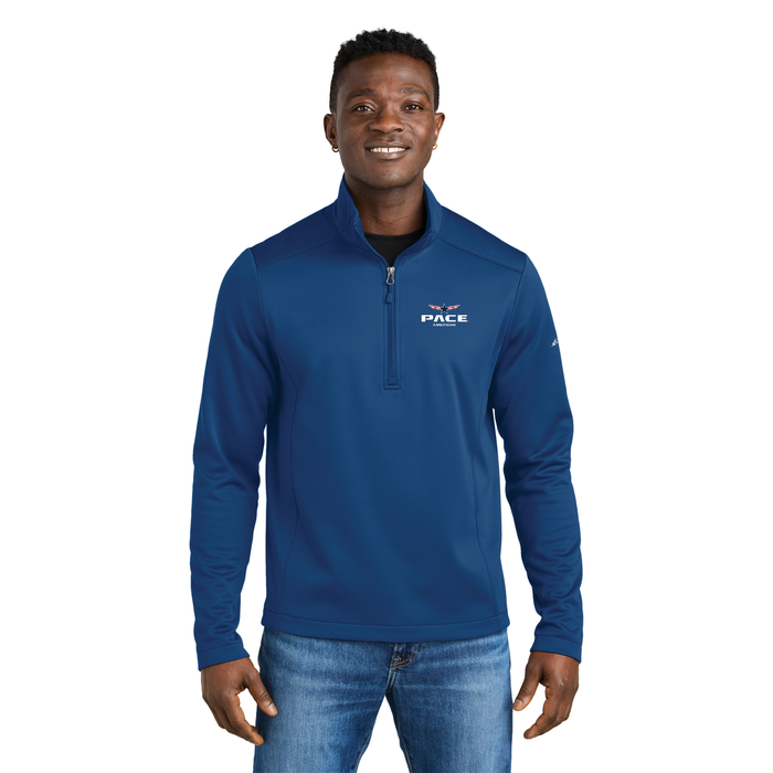 Eddie Bauer® Smooth Mid Layer Fleece 1/2-Zip