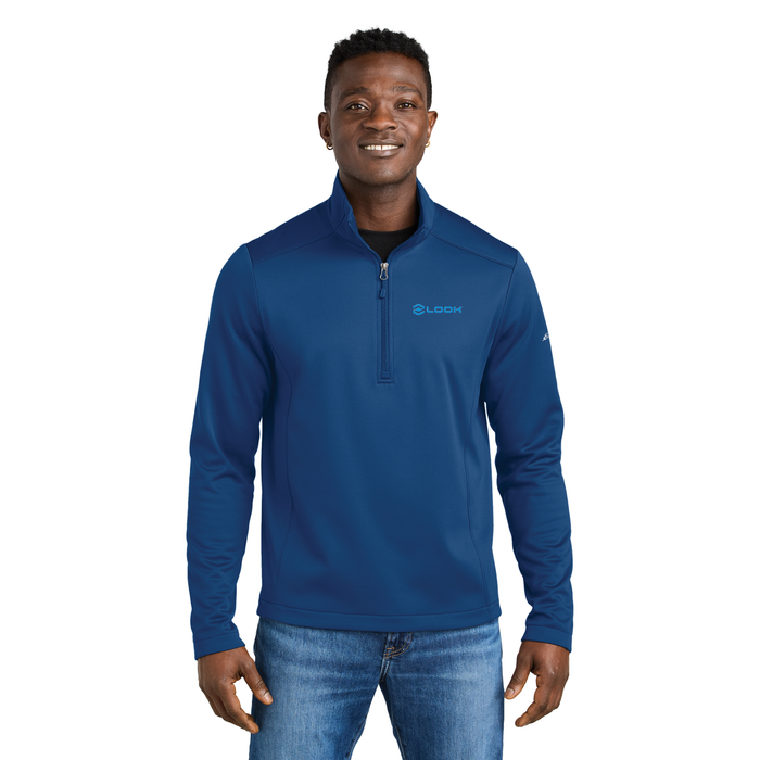 Eddie Bauer® Smooth Mid Layer Fleece 1/2-Zip