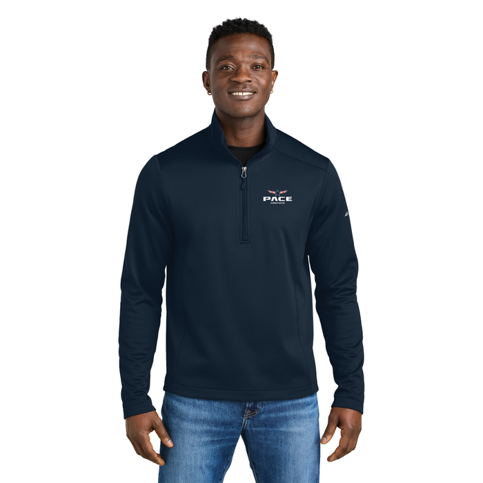 Eddie Bauer® Smooth Mid Layer Fleece 1/2-Zip