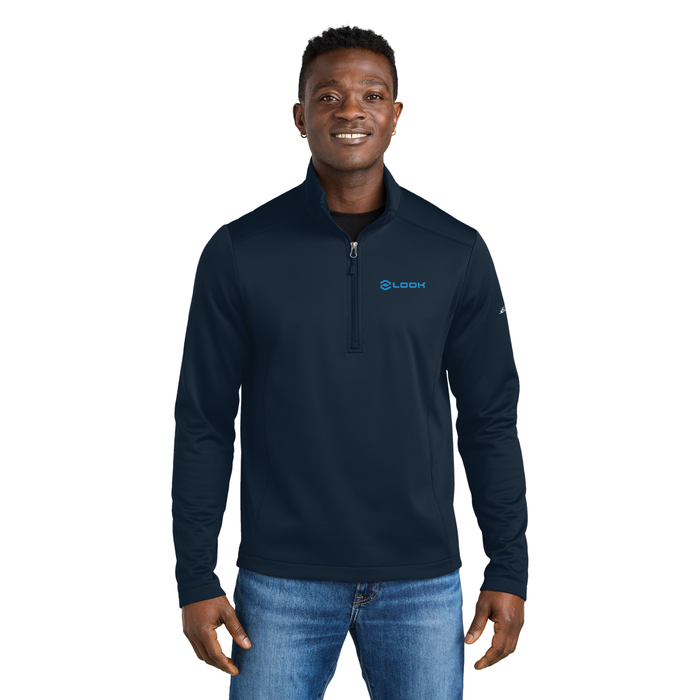 Eddie Bauer® Smooth Mid Layer Fleece 1/2-Zip