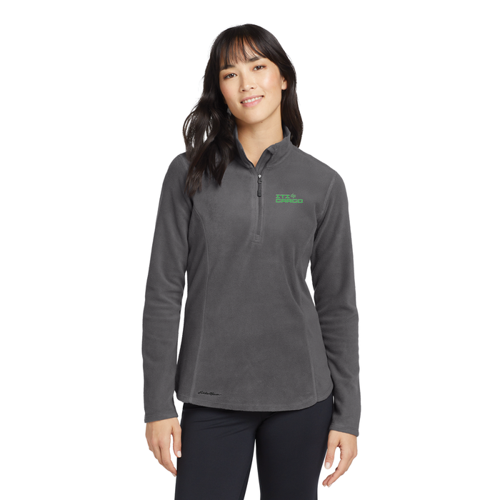 Eddie Bauer® Women's 1/2-Zip Microfleece Jacket