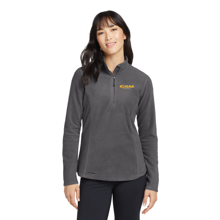Eddie Bauer® Women's 1/2-Zip Microfleece Jacket
