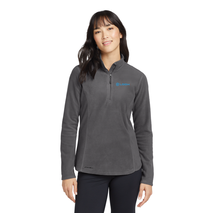Eddie Bauer® Women's 1/2-Zip Microfleece Jacket