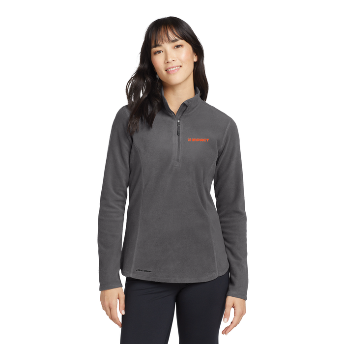 Eddie Bauer® Women's 1/2-Zip Microfleece Jacket