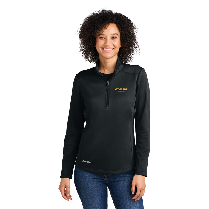 Eddie Bauer® Women's Smooth Mid Layer Fleece 1/2-Zip