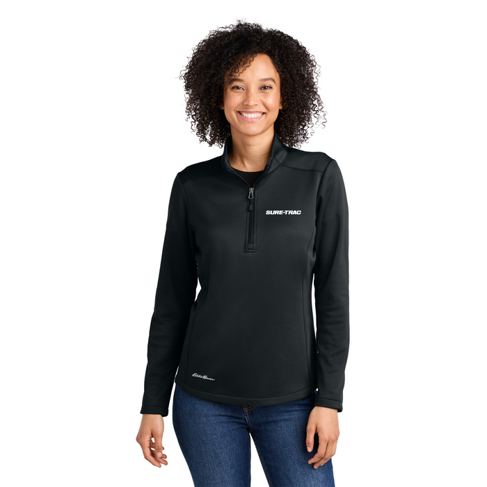 Eddie Bauer® Women's Smooth Mid Layer Fleece 1/2-Zip