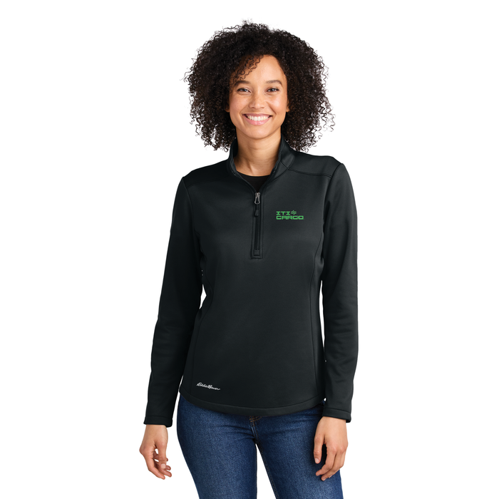 Eddie Bauer® Women's Smooth Mid Layer Fleece 1/2-Zip