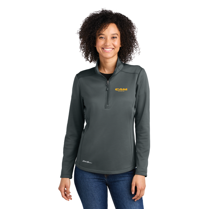 Eddie Bauer® Women's Smooth Mid Layer Fleece 1/2-Zip