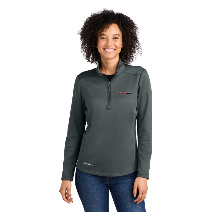 Eddie Bauer® Women's Smooth Mid Layer Fleece 1/2-Zip