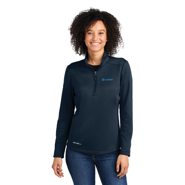 Eddie Bauer® Women's Smooth Mid Layer Fleece 1/2-Zip
