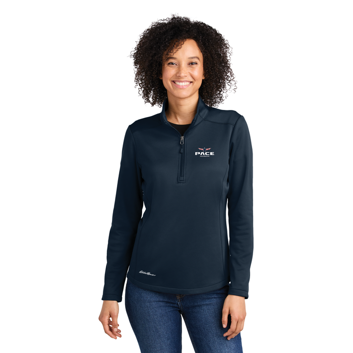 Eddie Bauer® Women's Smooth Mid Layer Fleece 1/2-Zip