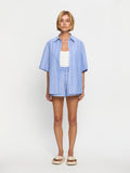 Elara Shirt - Blue Stripe