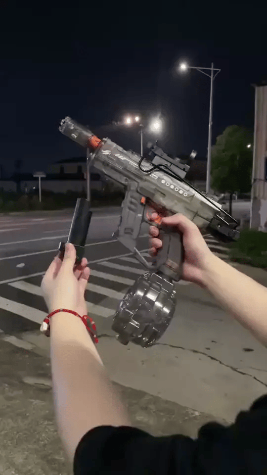 Electric Water Gun