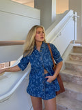 Elina Denim Shirt