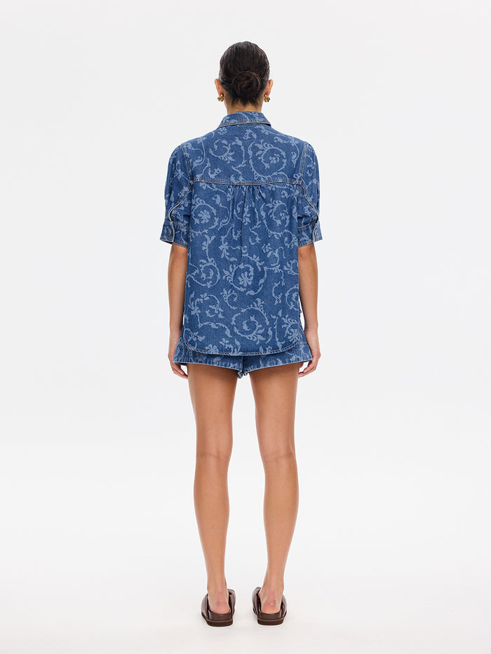 Elina Denim Shirt