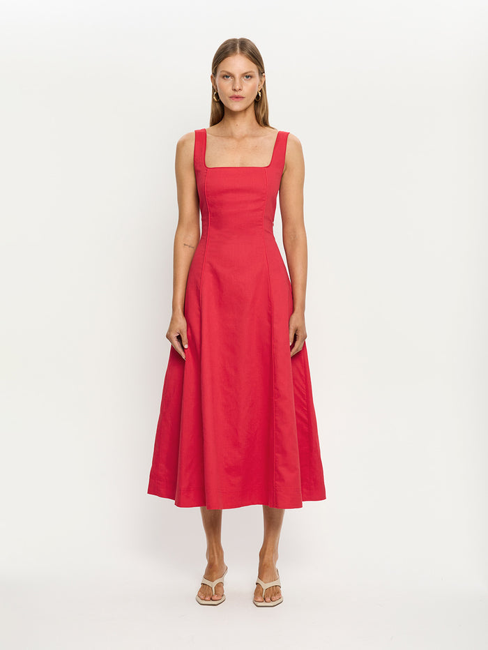 Elisa Midi Dress